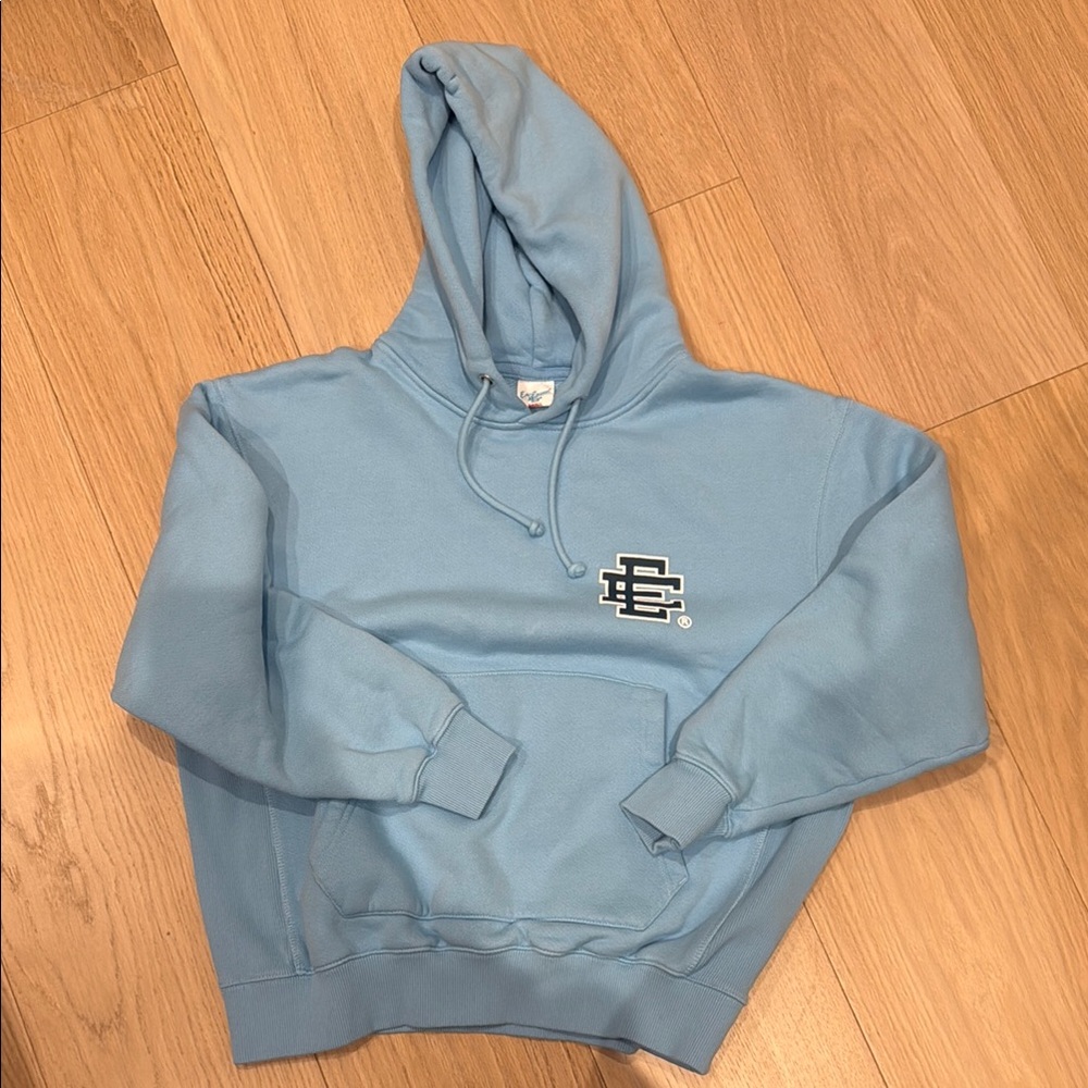 ERIC EMANUEL Light Blue Hoodie